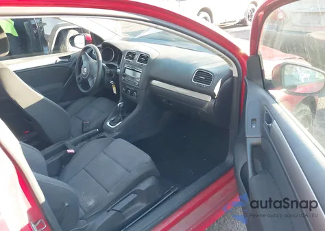 2012 Volkswagen Golf 2.5L 2-Door z USA, uszkodzony, nr VIN WVWBB7AJ3CW322328